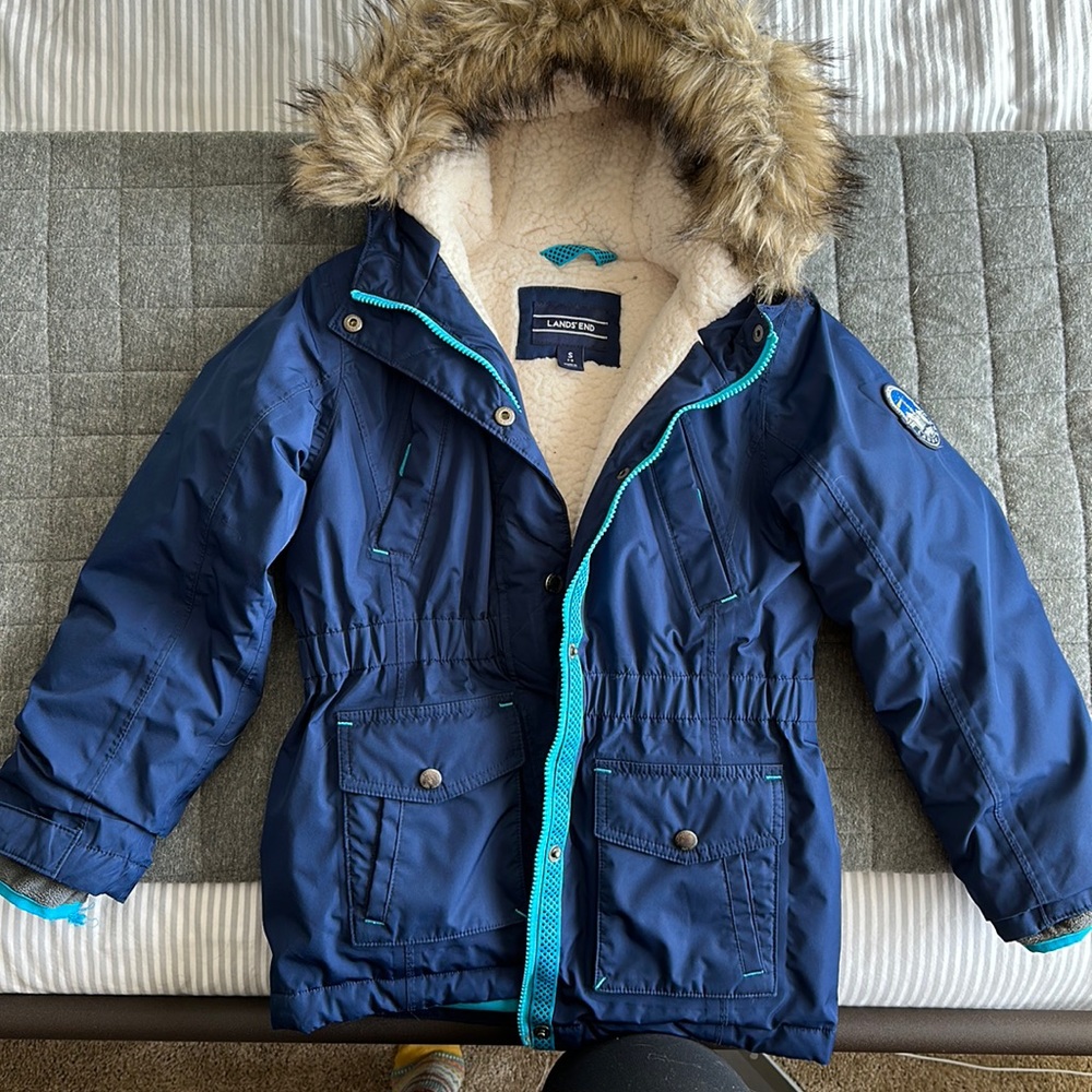 Land’s End Kids Expedition Parka / Coat